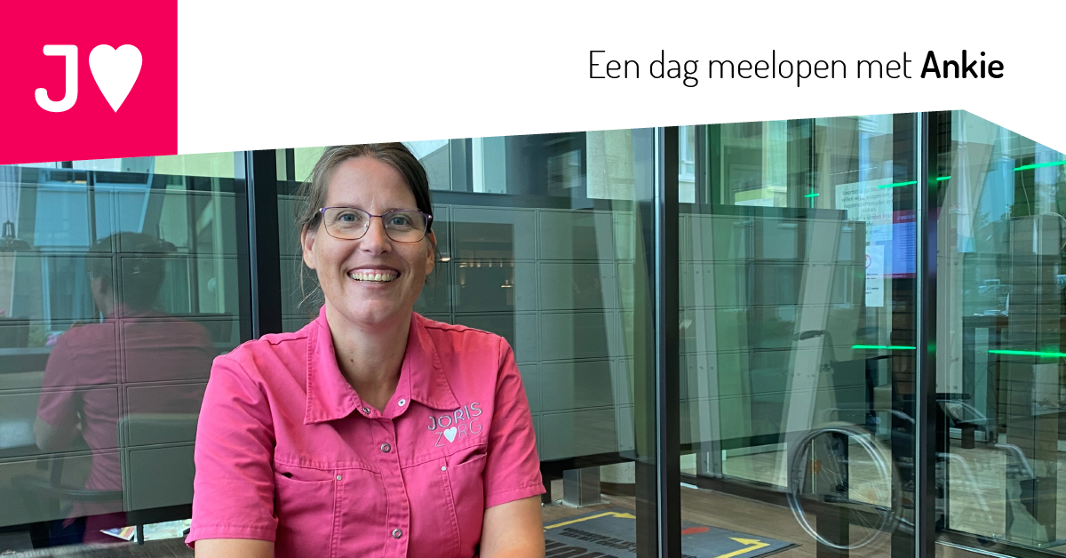 Gespecialiseerd cliëntbegeleider IG Ankie: